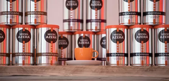nescafe azera americano espresso tins
