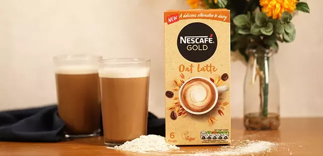 nescafe gold oat latte