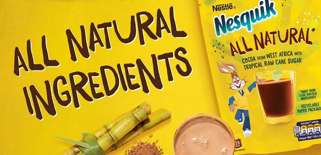 Nesquik All Natural