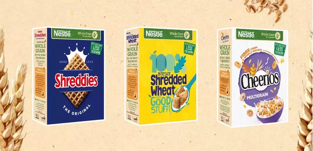 nestle careals