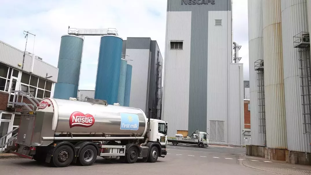 nestle factory cumbria