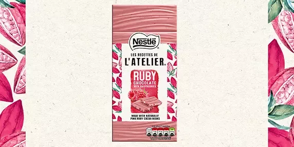 nestle latelier ruby with raspberries