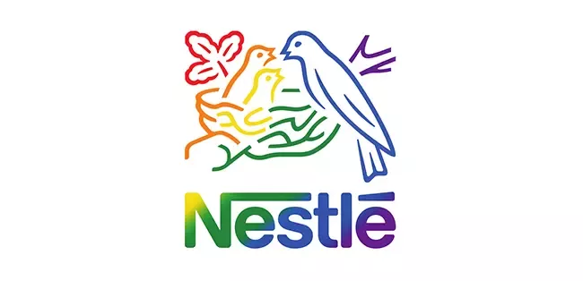 Nestlé UKI LGBT+ Network logo