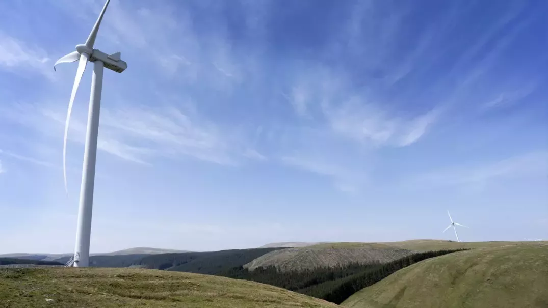 nestle windfarm dumfries