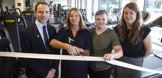 nestle york gym opening