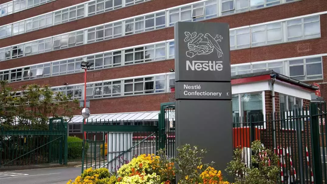 nestle confectionery