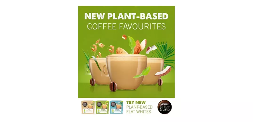 New Plant-Based Coffee Favourites
