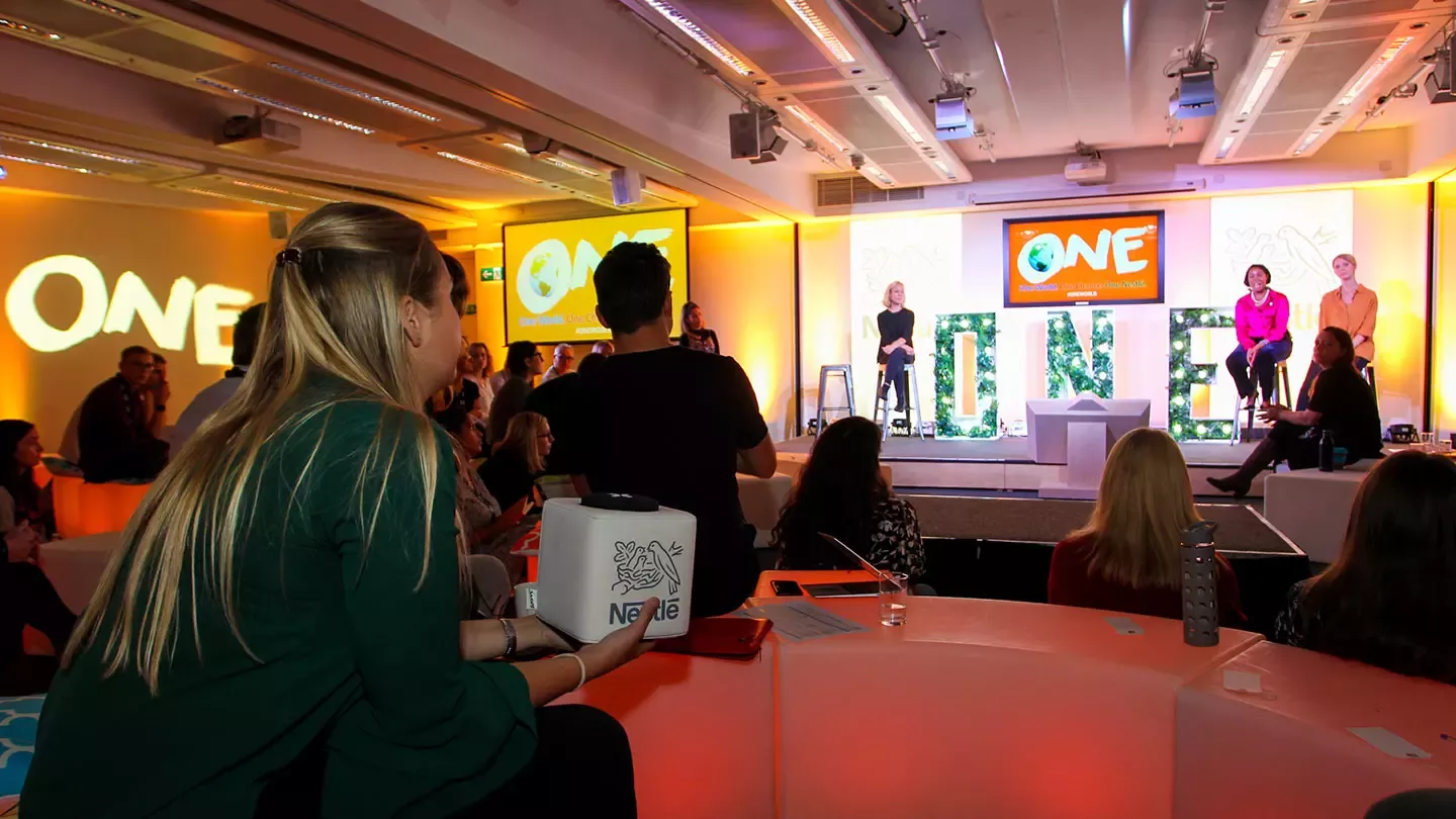 One World event