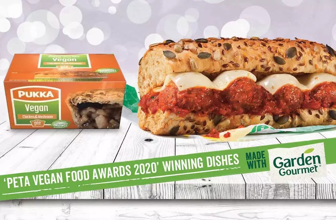 peta vegan food rewards