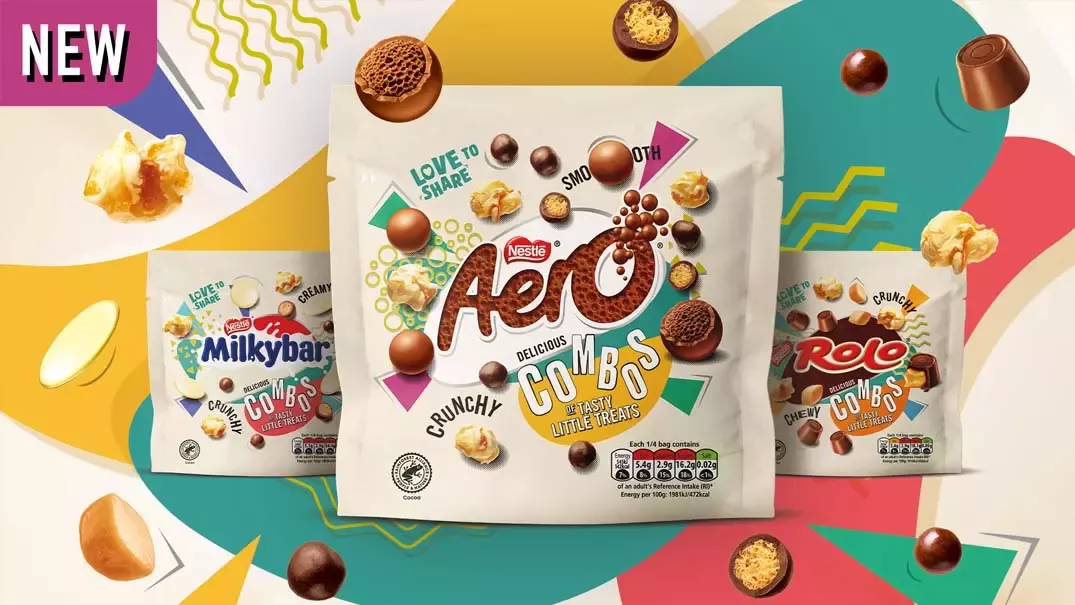 aero rolo milkybar combos