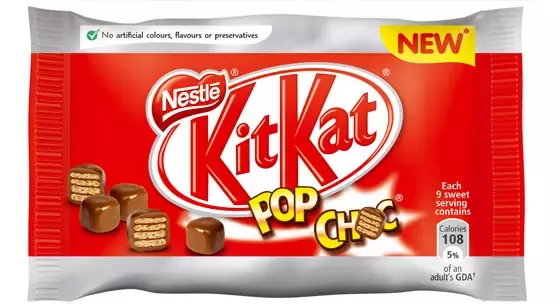 KIT KAT® Pop Choc® Impulse bags