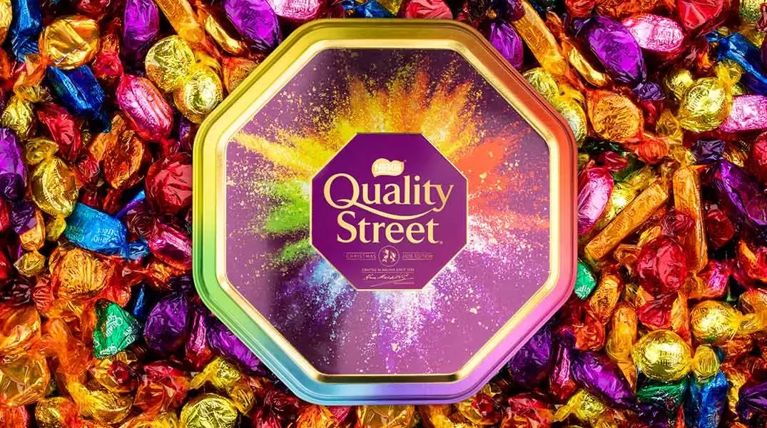 quality street box