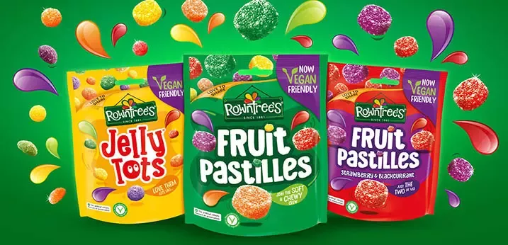 rowntreeіs fruit pastilles