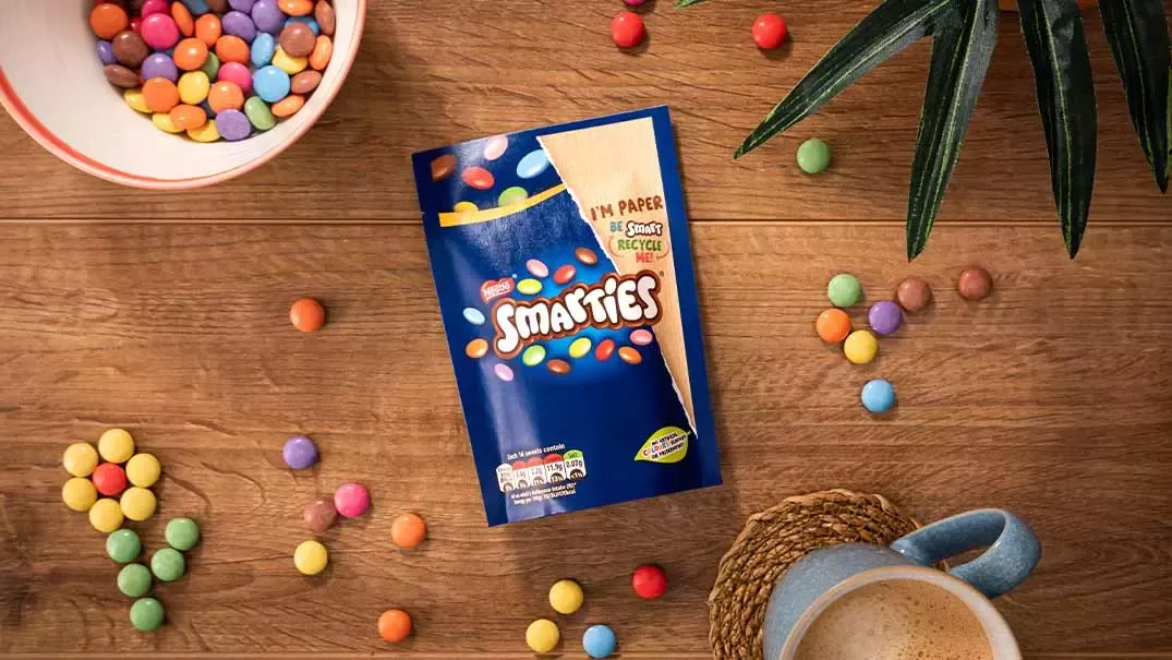 smarties paper bags