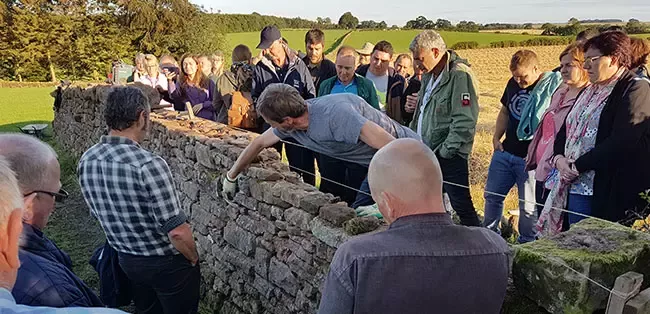 spanish farmers visit cumbria