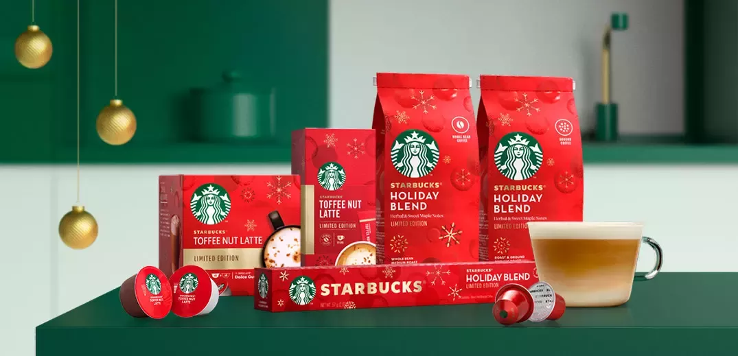 starbucks holiday blend