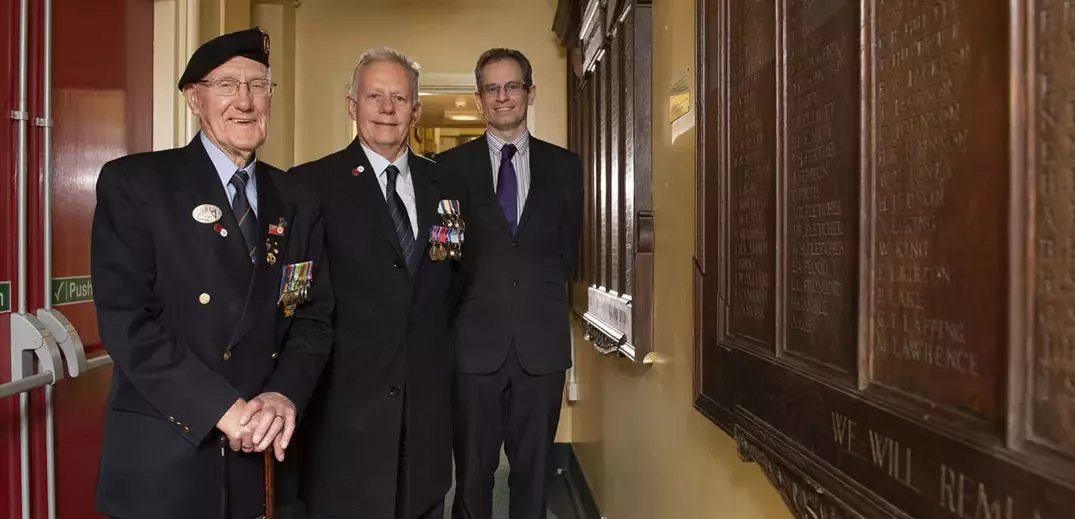 First and Second World Wars veterans