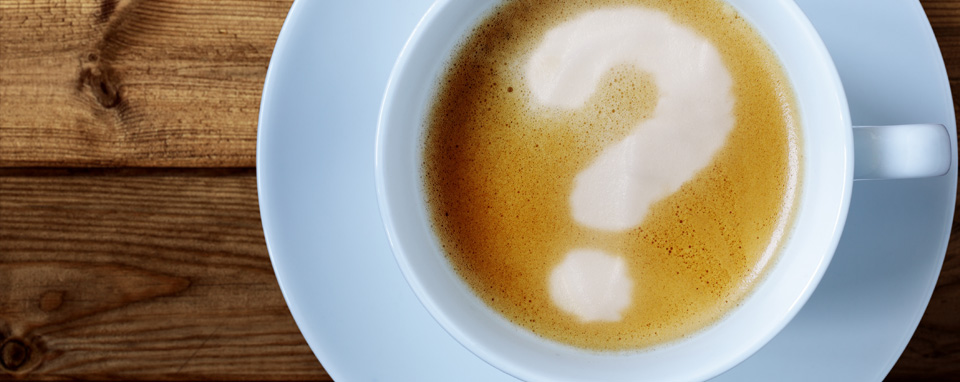 Cup of coffee