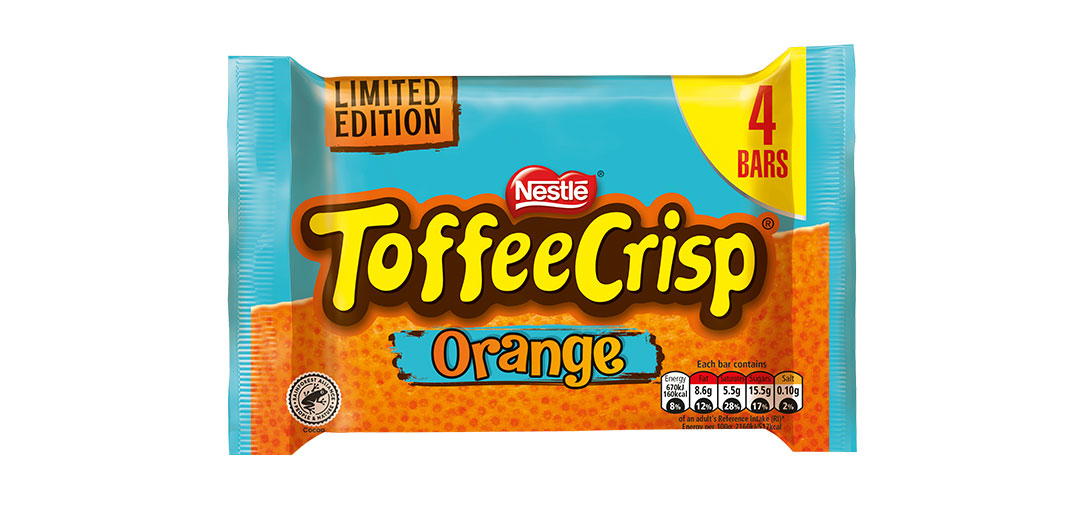 Orange Toffee Crisp