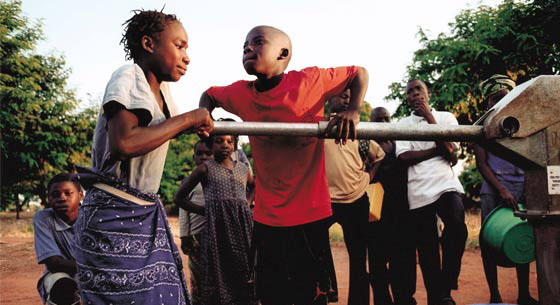 Nestlé launched World Water Report
